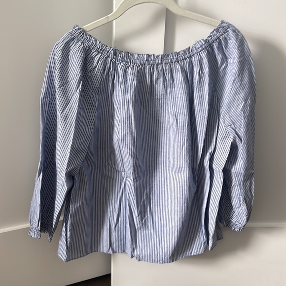 Strip, off the shoulder JOIE top - Picture 5 of 6